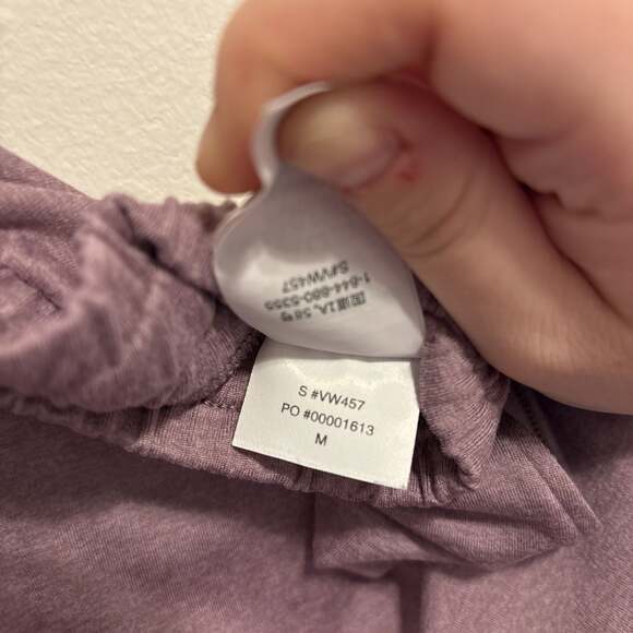 Vuori Womens Boyfriend Jogger Lilac Heather Purple - Picture 3 of 5